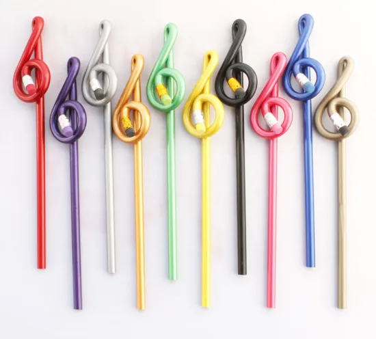 2022 New Trend Soft Flexible Bendy Colored Pencils - Cute Shaped Art Pencil Kit for School Supplies