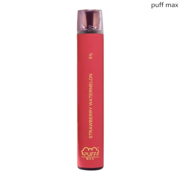 Puff Max Pomelo Lemon Disposable Vape Contains