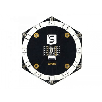 Hot Sales Sipeed Maix R6+1: 6+1 microfoonarray &amp; 12 RGB LED's voor MAIX AIOT -serie