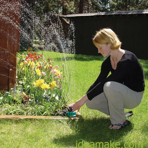 Noodle Head Sprinkler As Seen On TV Flexible Lawn & Garden Sprinkler