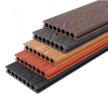Moisture Proof WPC Decking Wood Plastic Composite Outdoor Floor - Many Colors