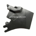 A89376 Aplikator Pupuk John Deere Left Boot Scraper