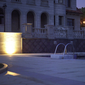 6x1W Cree LED Outdoor Underground Light 1105