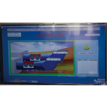 Mine fan online monitoring and control system