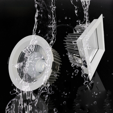 40W IP65 للماء COB LED ضوء أسفل