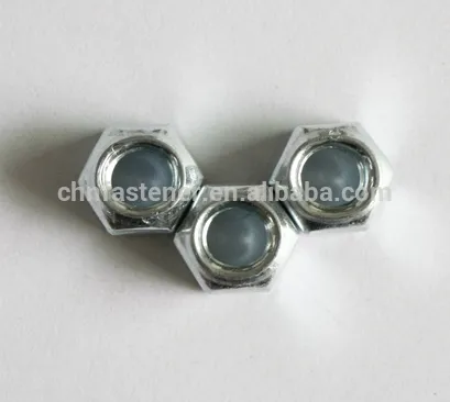 DIN929 Blue white zinc Hexagon weld nuts