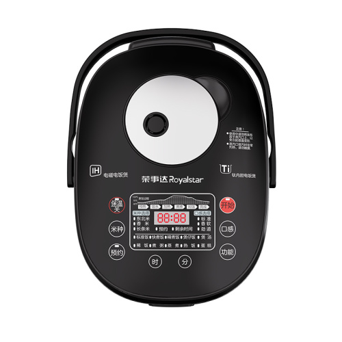 Новая здымная патоўшчаная тытанавая ўнутраная пліта рысавай пліты