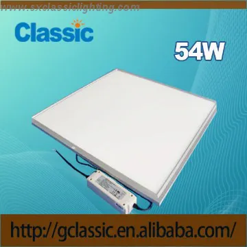 CE RoHS 60x60 diffused square led panel light