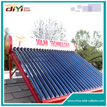 High density polyurethane foam 50mm corrosion resistant solar water heater