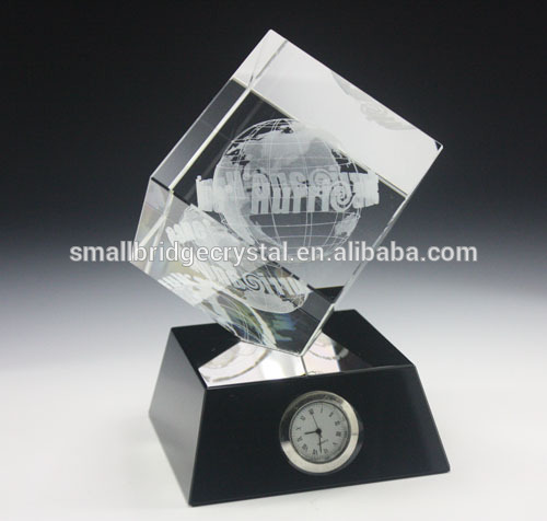 custom design laser engraved Crystal Craft