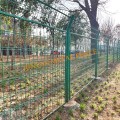 PVC coated boundary metal mesh fence for farm