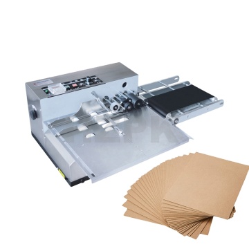 High Speed Paper Bag Paging Machine with Conveyor
