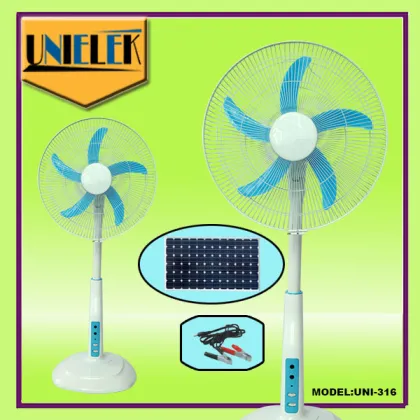 Solar use light weight ceiling fan 12V ceiling fan 48 inch remote control ceiling fan