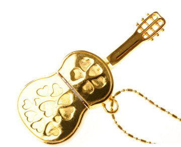 Crystal Guitar USB
