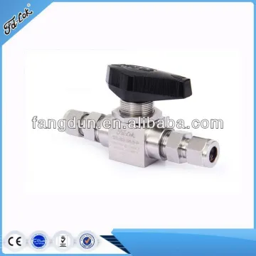 High Quality 3Pc Thread Ball Valve
