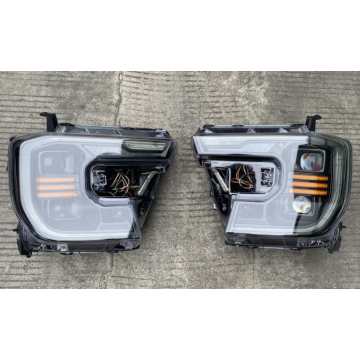 4x4 accesorios para el faro para Ford Ranger 2023 T9