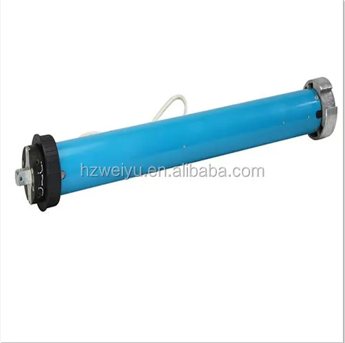 Quiet 59mm Electric Torque 140Nm Garage Roller Shutter Door Tubular Motor