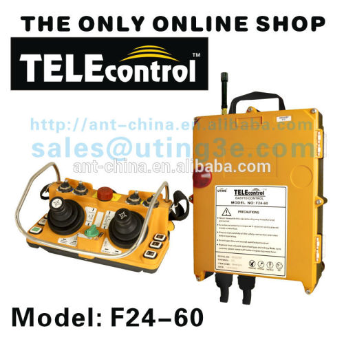 Functional Double Joystick Wireless Remote Control F24-60