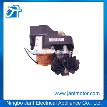 Nebulizer shaded pole motor