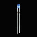 Super Bright 3mm Blue LED Diffused 465nm LED