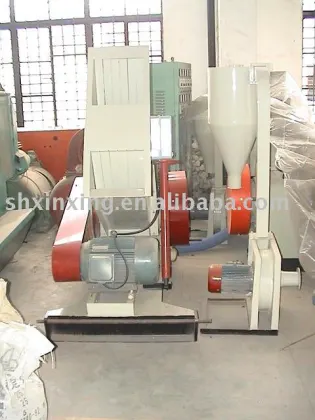 Shanghai XINXING brand crusher plastic