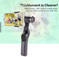 Gimbal Handheld Brushless de 2 eixos com adaptador