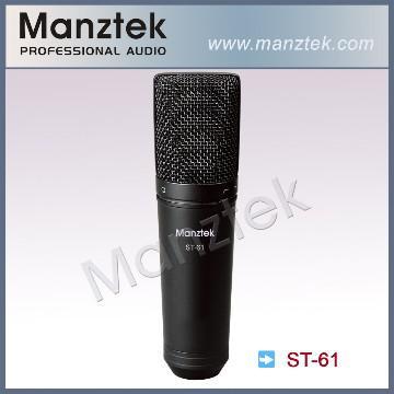 Manztek ST-61 Professional Studio Microphone