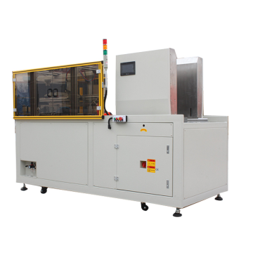 Case Box Erecting Machine with Bottom Tape Sealing