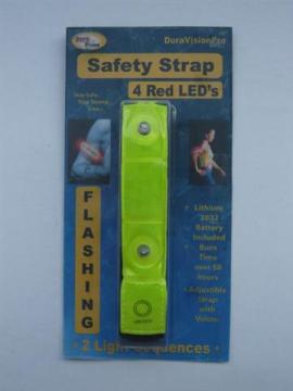 LED Safety Reflective Strap Packing
