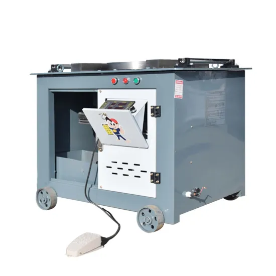 Automatic 50 Diameters Steel Round Bar and Rebar Square Bending Machine