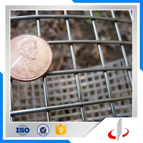 Heavy Gauge Stainless Steel Welded Wire Mesh for Concrete Reinforcement