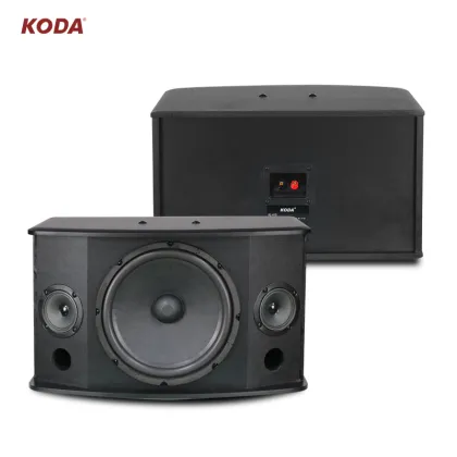 KODA 10-inch KTV Speakers - 300W Professional Home Karaoke LoudSpeakers