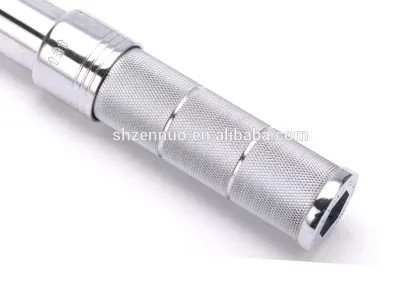 interchangeable head newton meter adjustable torque wrench