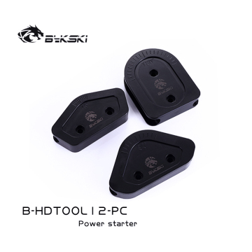 Bykski Tube Bender Tool for Acrylic/PETG Pipes - 45/90/180 Degree Bends, 12mm/14mm/16mm OD