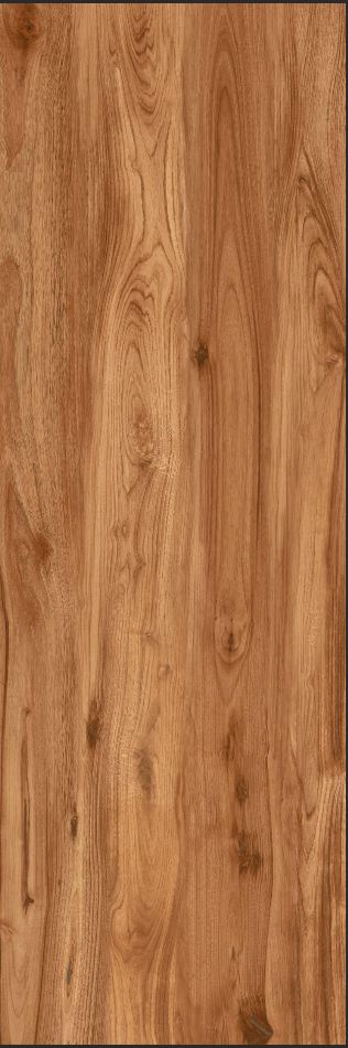 Pierre frittée mate avec grain de bois Nanmu 1000x3000mm