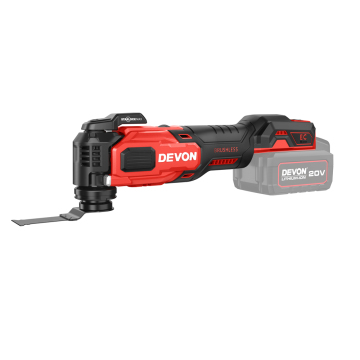 DEVON mini Multi-Power Brushless Cordless Oscillating Saw Blades 12V/20V