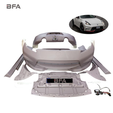 NISMO Body Kit for ForNISSAN 370Z Z34AN 370Z Z34 Front and Rear Bumpers