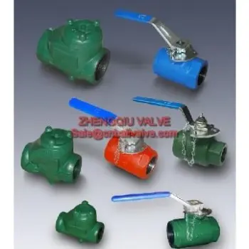 Ductile Iron Check valve 2000WOG Thread End