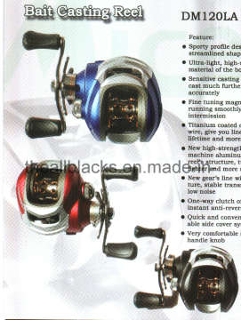 Bait Casting Fishing Reel (DM120LA)