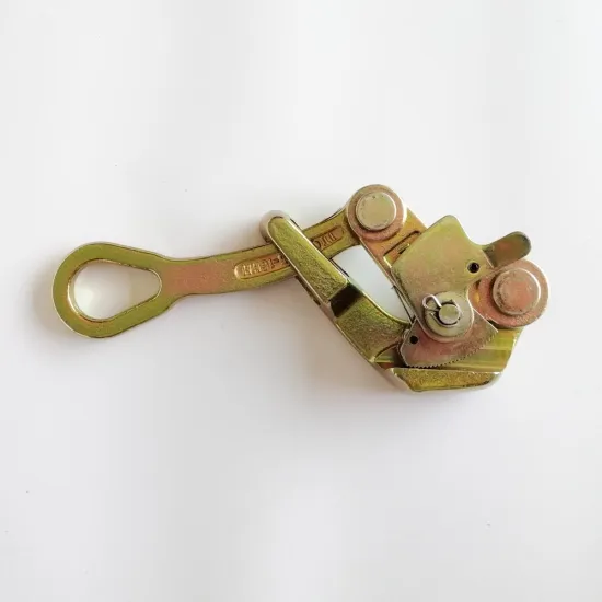 Metal come along clamp cable wire rope gripper