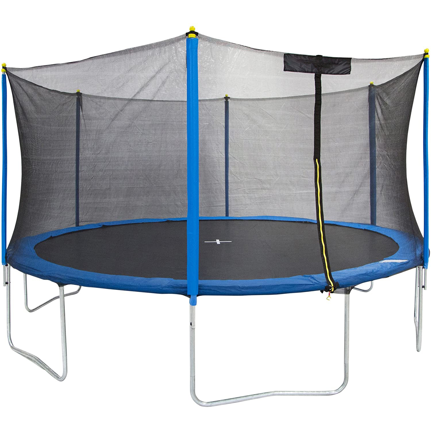 Trampoline tissu pp cercle hexagonal grande couleur de trampoline personnalisée 16 pi de poids de poids compteur d'origine