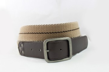 Cotton belts webbing belts with pin bukcle fabric belts