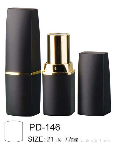 Kosmetisk Square Plastic Lipstick Packaging