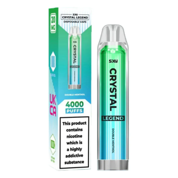 Popular Crystal Legend 4000 Disposable Vape