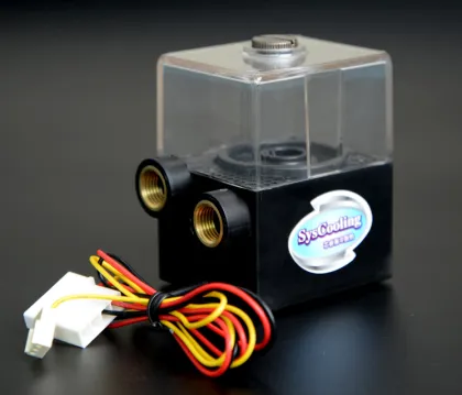 computer system ultra quiet water cooling pump