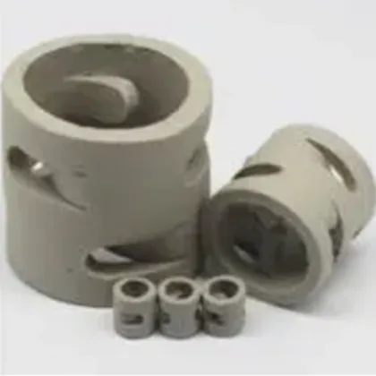 Industrial Filter Media Ceramic Pall Ring