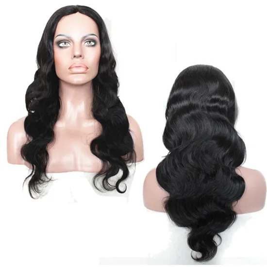 180% density wholesale No any split ends factory price virgin brazilian hair 100% human hair lace wigs Lace Front Wigs