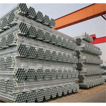 Hot Dip Galvanized Steel Pipe For Greenhouse Frame