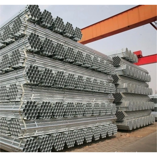 Hot Dip Galvanized Steel Pipe For Greenhouse Frame