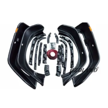Wheel Arch Fender Flares for Wrangler JK 2007-2014 Body Kits